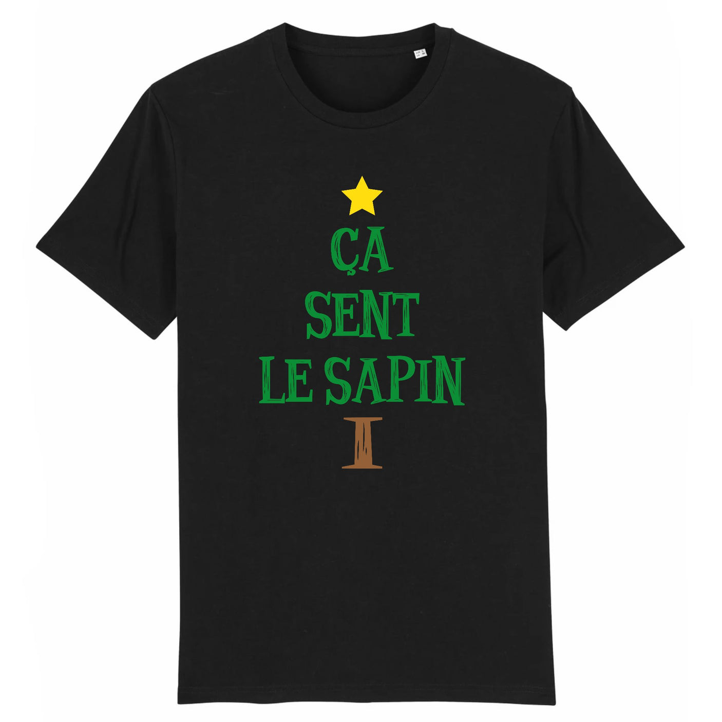 T-Shirt Homme Ça sent le sapin 