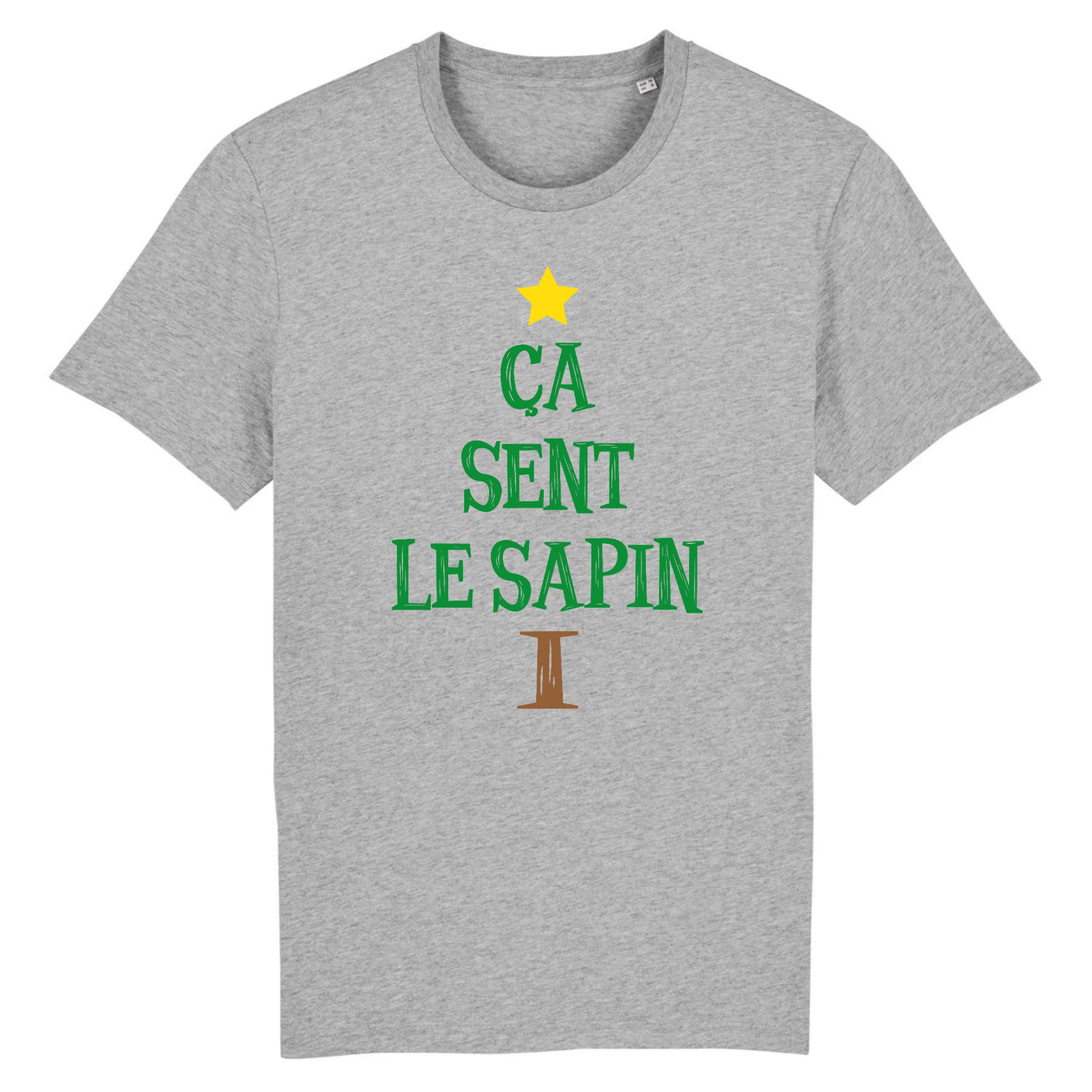 T-Shirt Homme Ça sent le sapin 