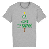 T-Shirt Homme Ça sent le sapin 