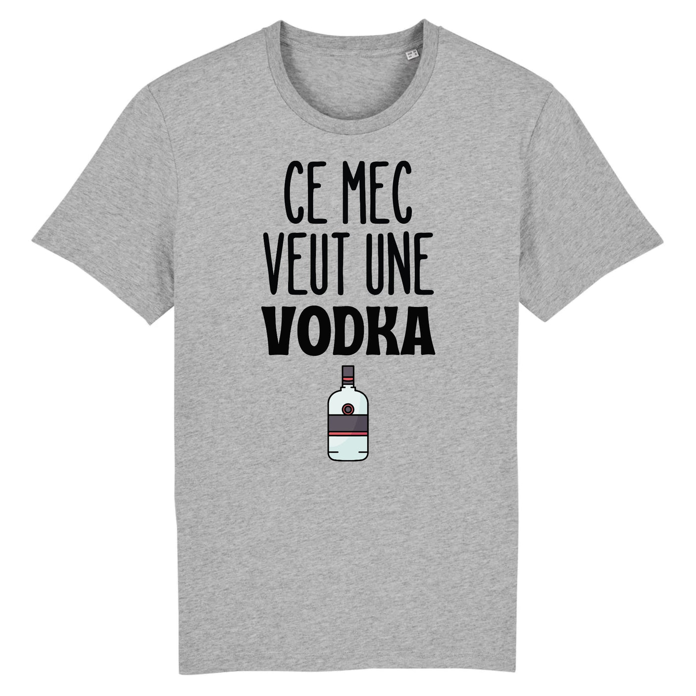 T-Shirt Homme Ce mec veut une vodka 