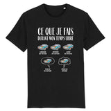 T-Shirt Homme Ce que je fais durant mon temps libre Voiture 