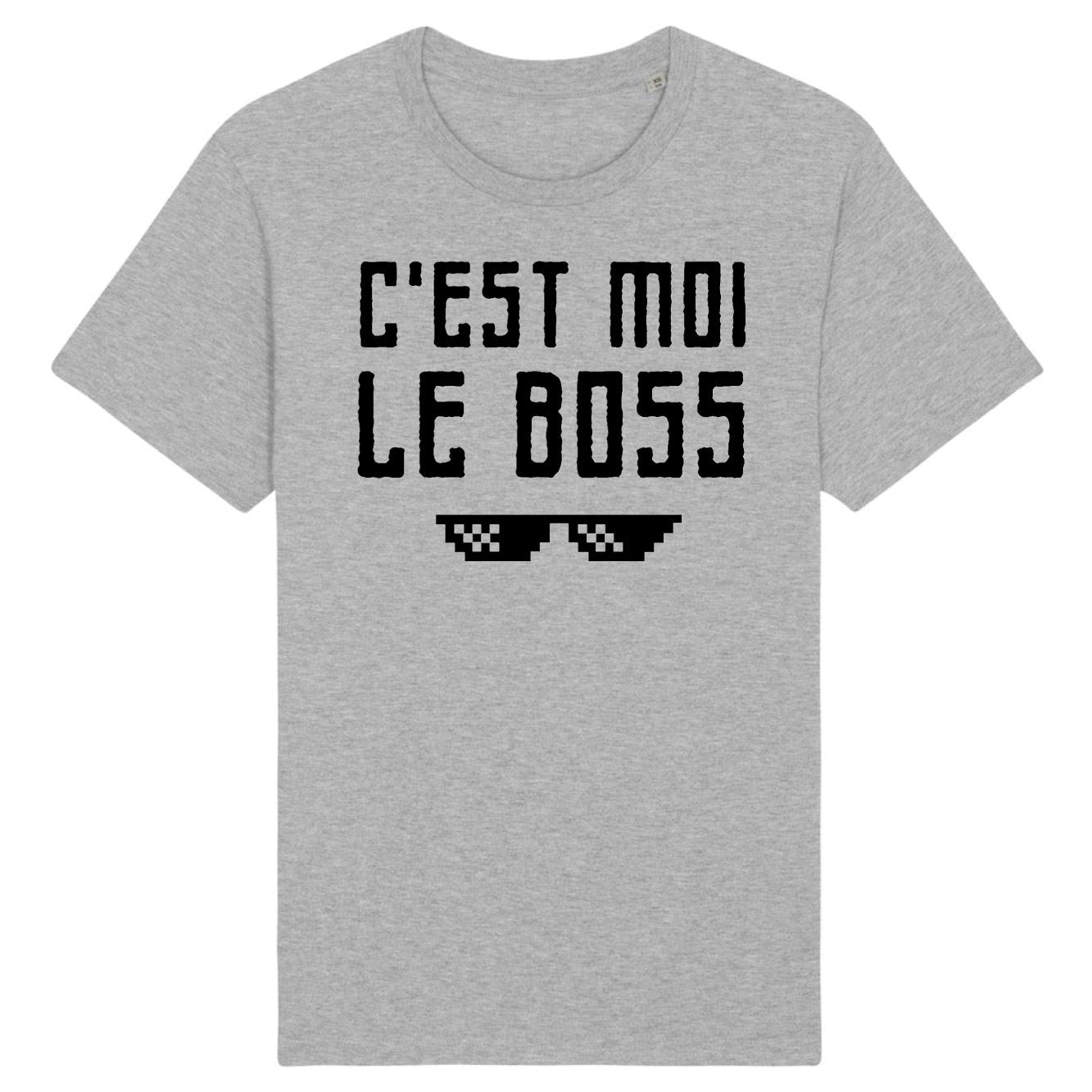 T-Shirt Homme C'est moi le boss 