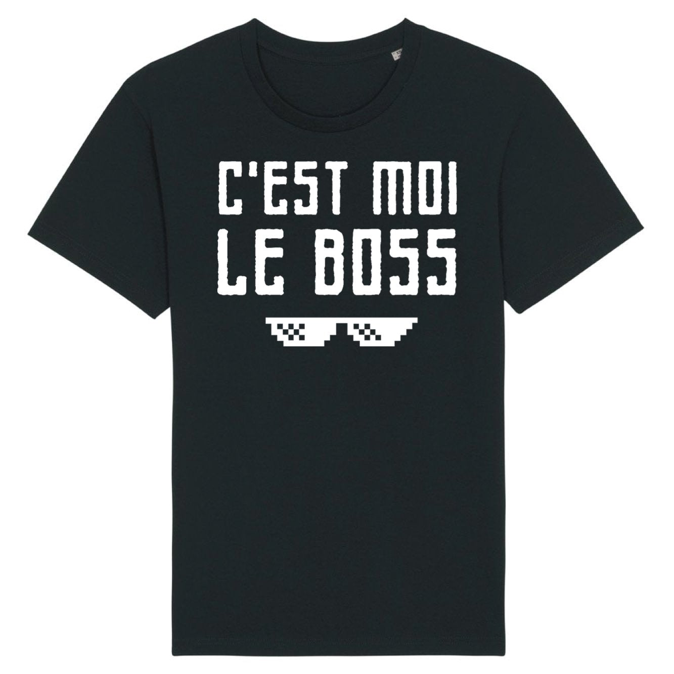 T-Shirt Homme C'est moi le boss 