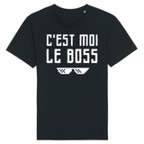 T-Shirt Homme C'est moi le boss 