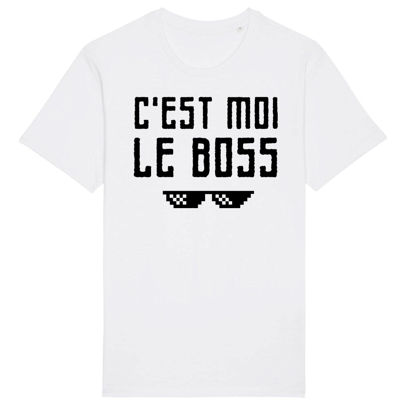 T-Shirt Homme C'est moi le boss 