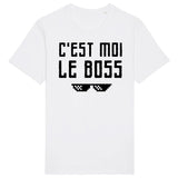T-Shirt Homme C'est moi le boss 