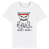 T-Shirt Homme Chat bad boy 