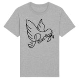 T-Shirt Homme Colombe de la paix 
