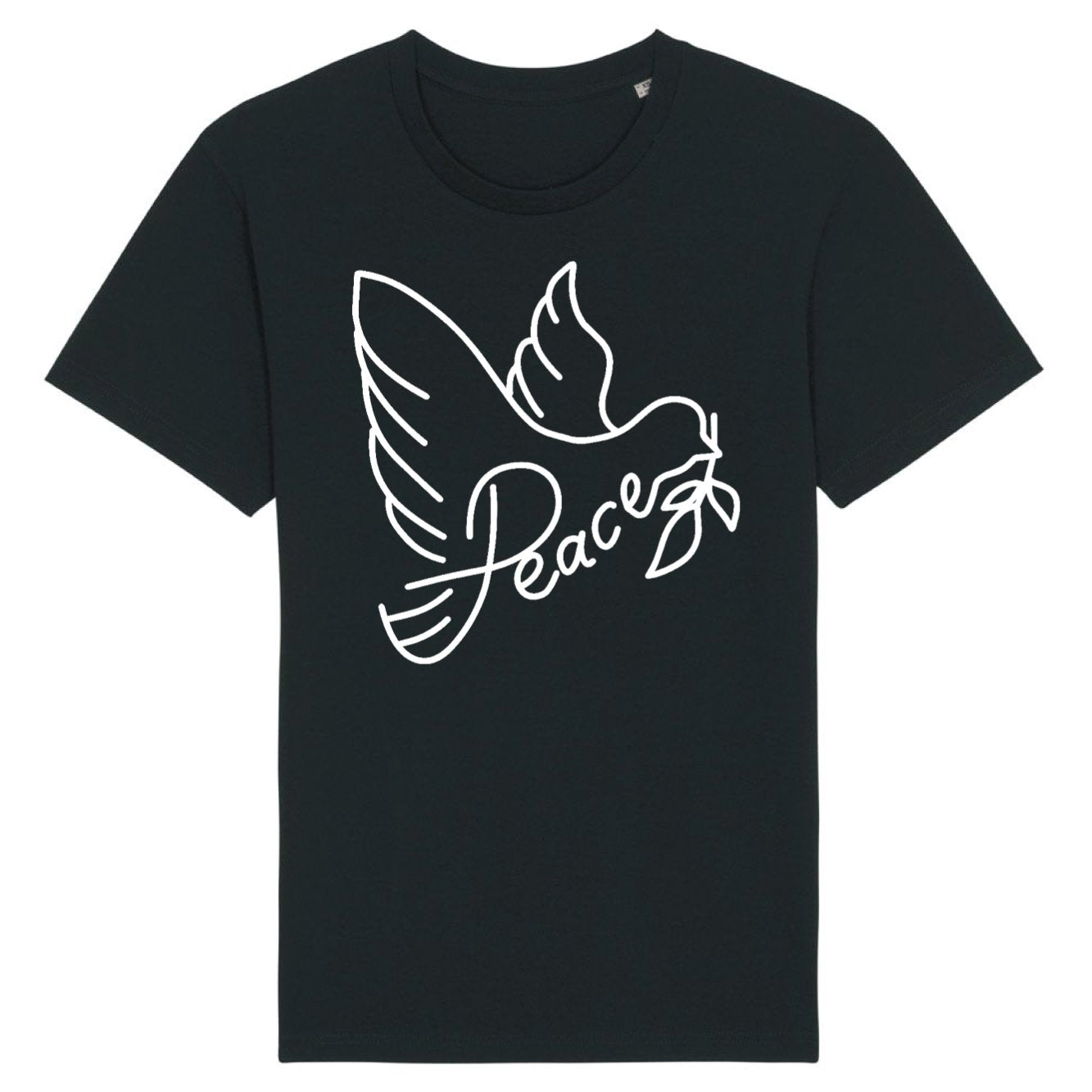 T-Shirt Homme Colombe de la paix 