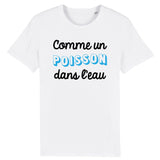 T-Shirt Homme Comme un poisson dans l'eau 