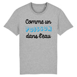 T-Shirt Homme Comme un poisson dans l'eau 