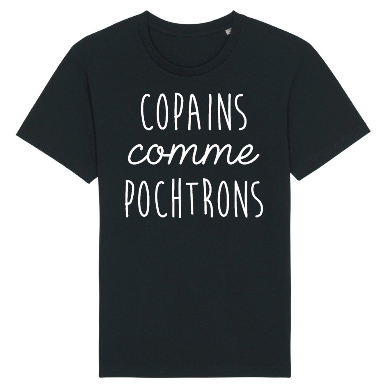 T-Shirt Homme Copains comme pochtrons 