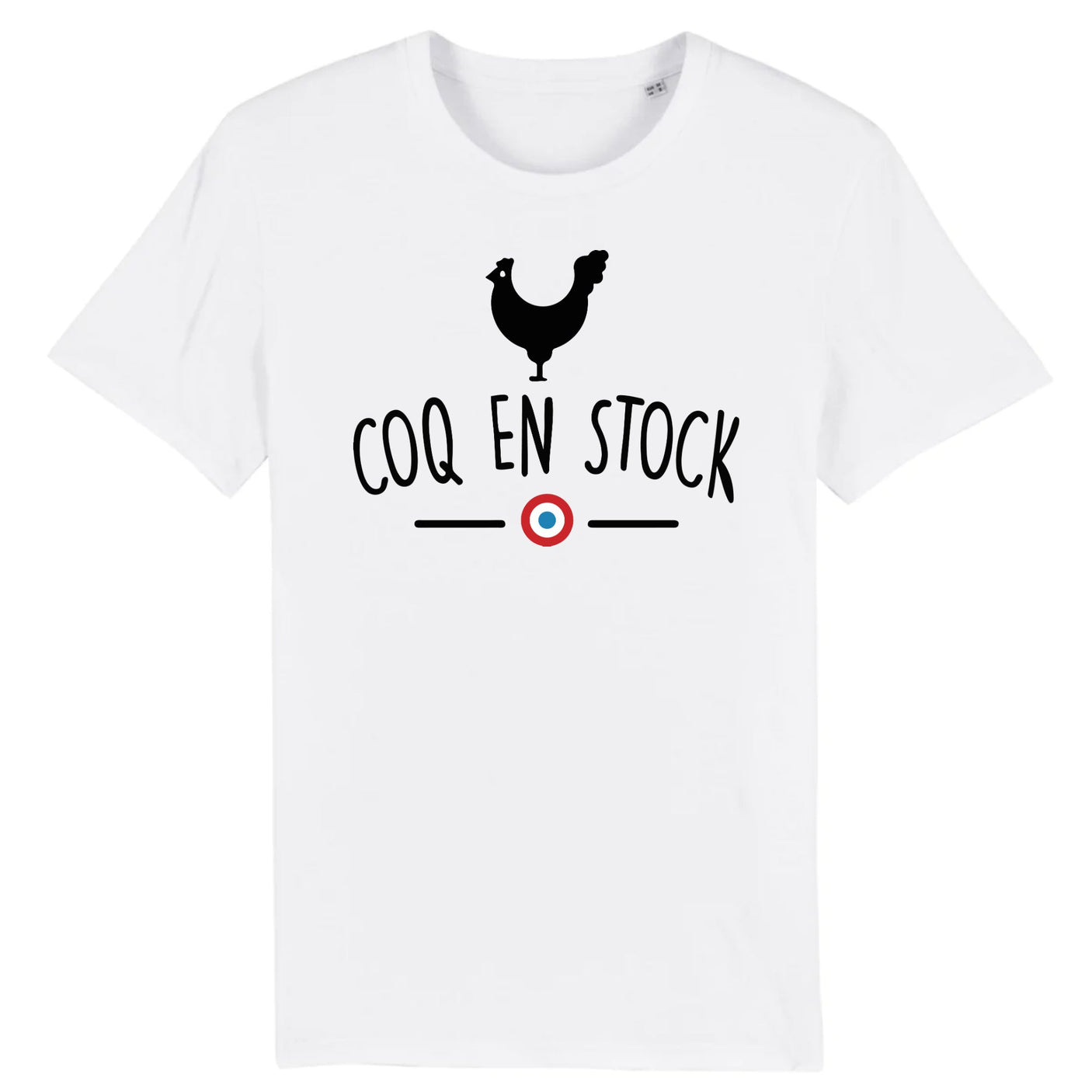 T-Shirt Homme Coq en stock 