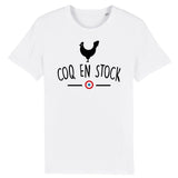 T-Shirt Homme Coq en stock 