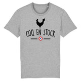 T-Shirt Homme Coq en stock 