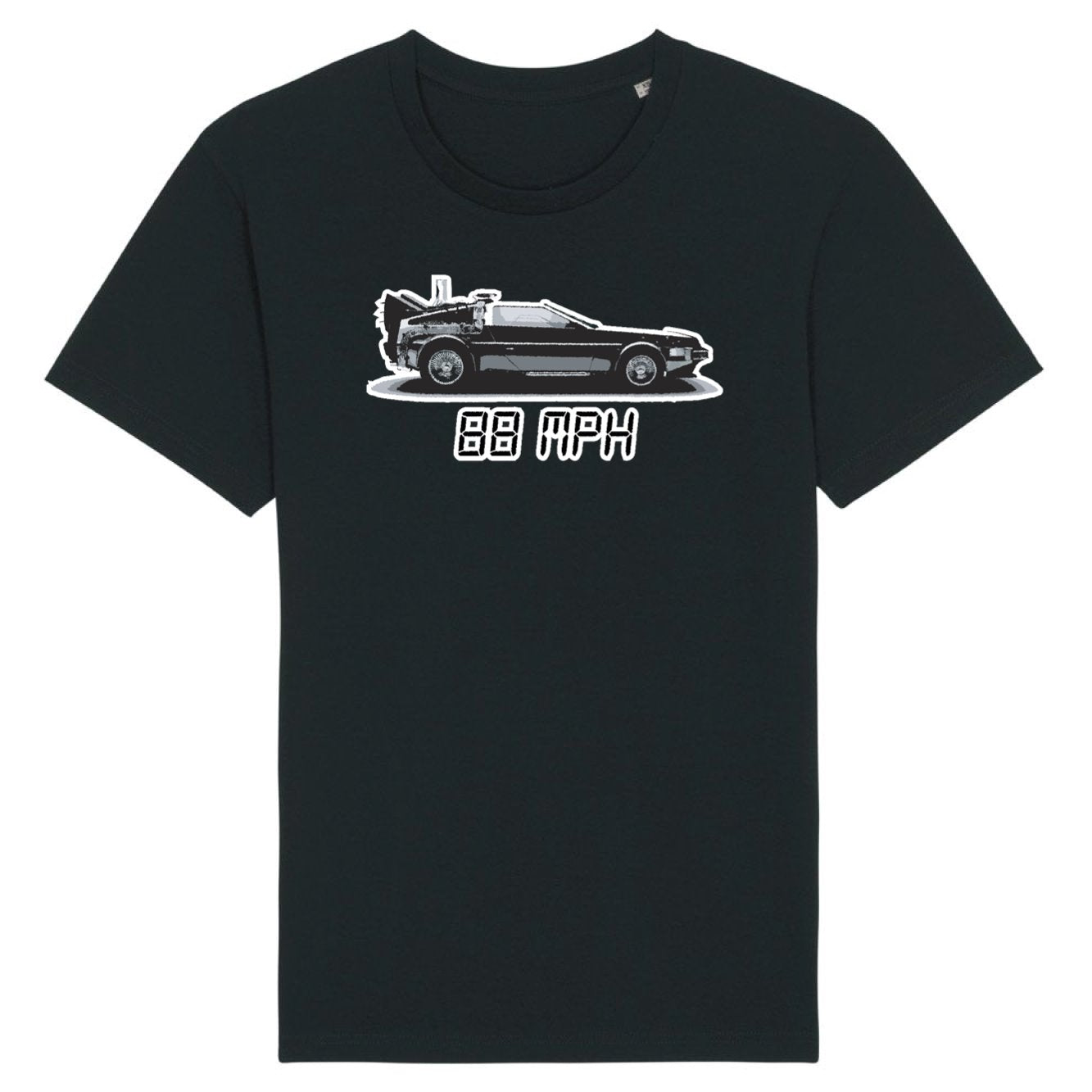 T-Shirt Homme Delorean 88 MPH 