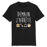 T-Shirt Homme Demain j'arrête 