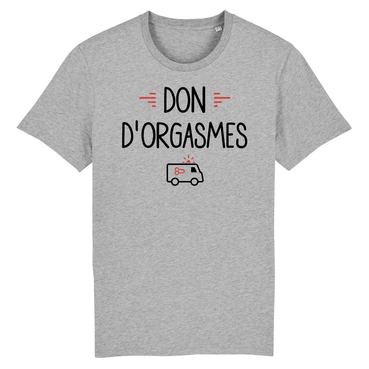 T-Shirt Homme Don d'orgasmes 
