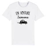 T-Shirt Homme En voiture Simone 