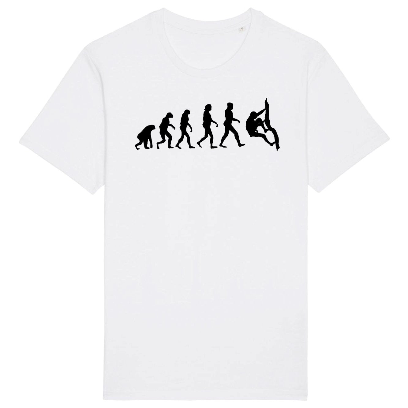 T-Shirt Homme Évolution escalade 