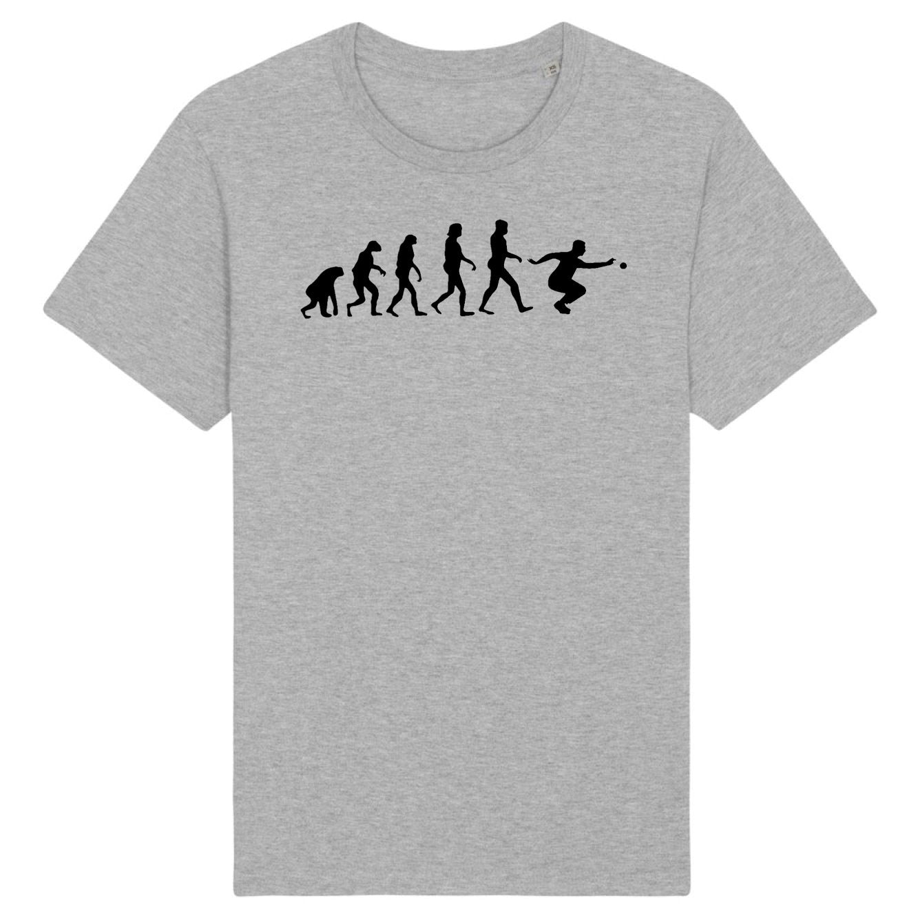 T-Shirt Homme Évolution pétanque 