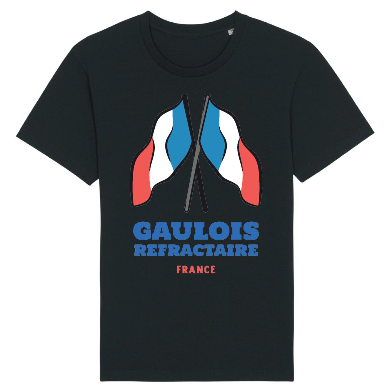 T-Shirt Homme Gaulois réfractaire 