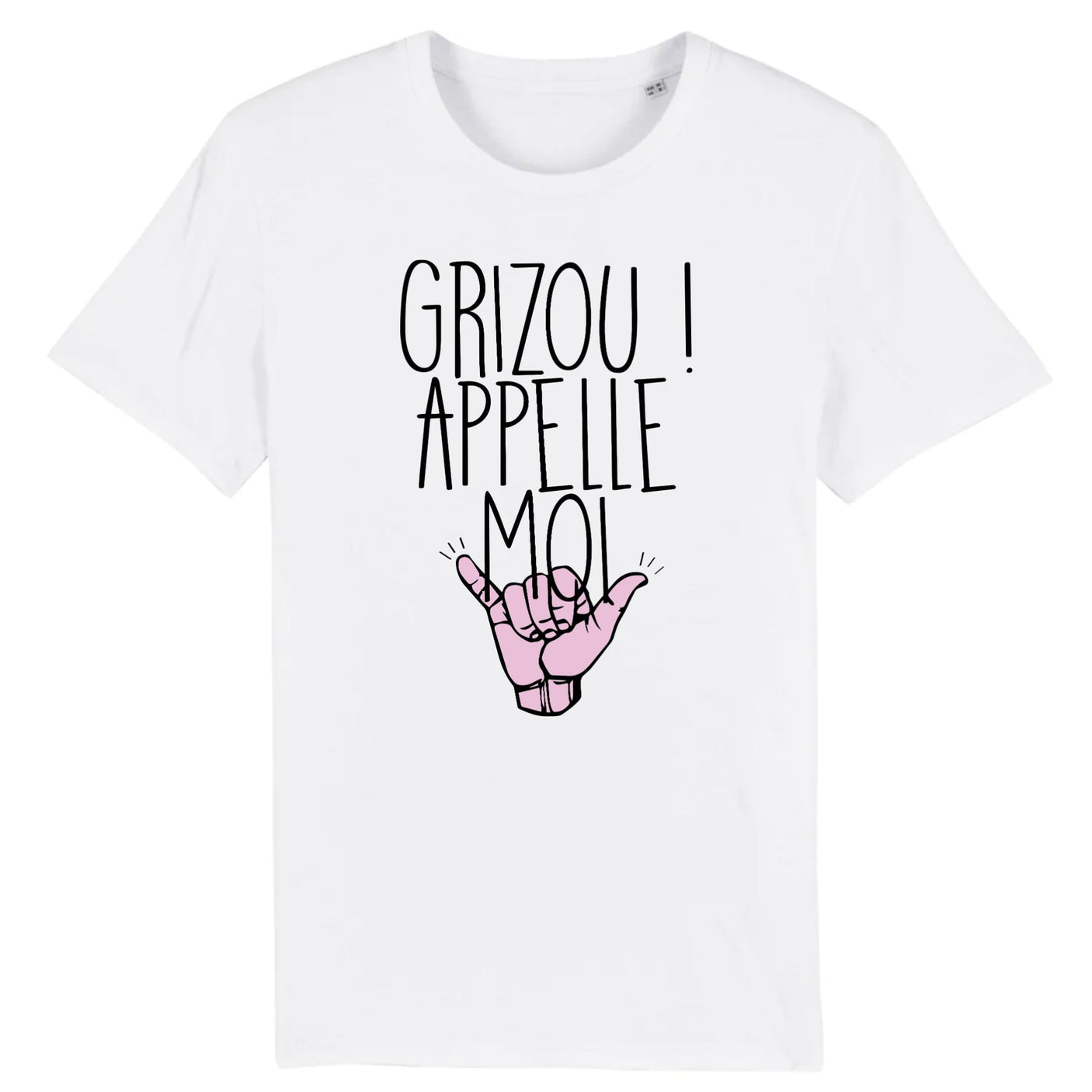 T-Shirt Homme Grizou appelle moi 