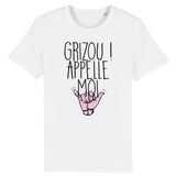T-Shirt Homme Grizou appelle moi 