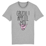 T-Shirt Homme Grizou appelle moi 