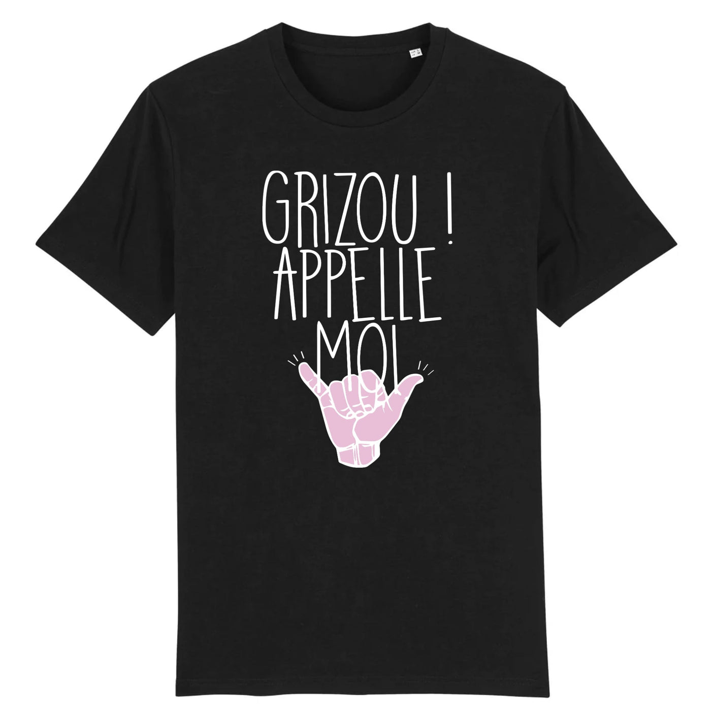T-Shirt Homme Grizou appelle moi 