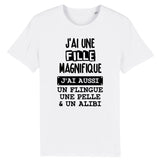 T-Shirt Homme J'ai une fille magnifique 