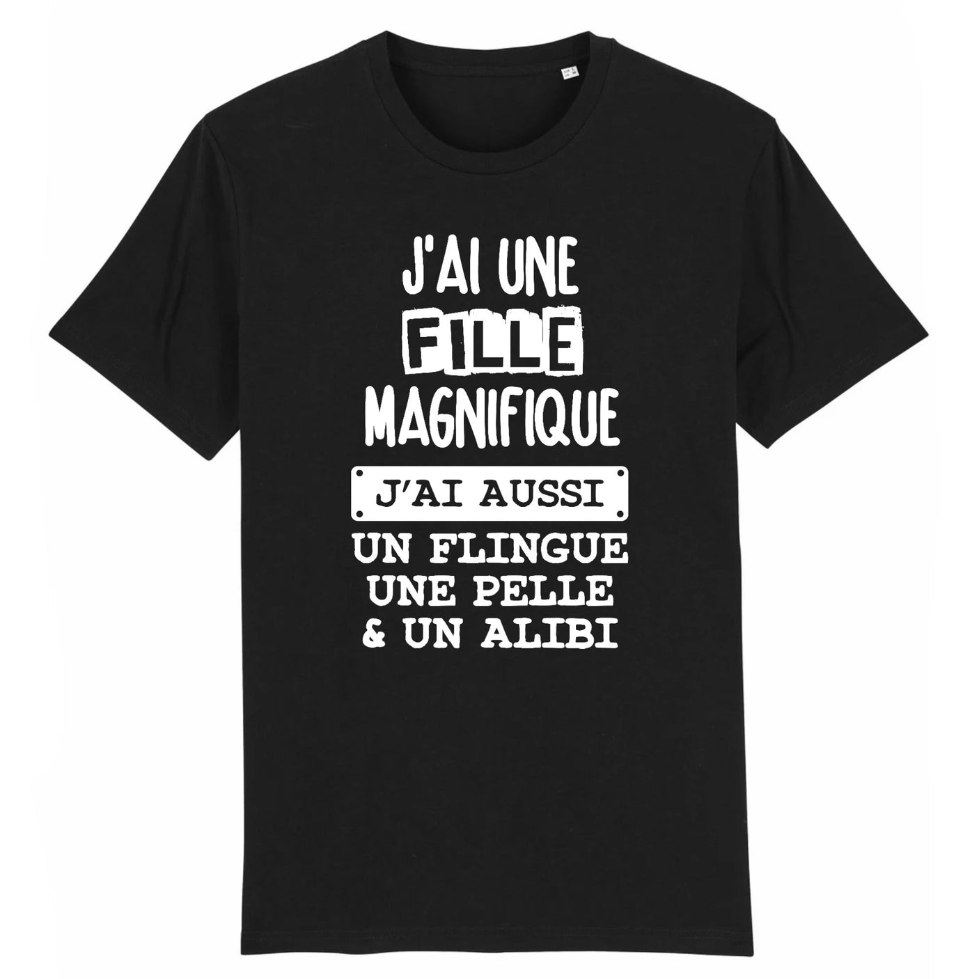 T-Shirt Homme J'ai une fille magnifique 