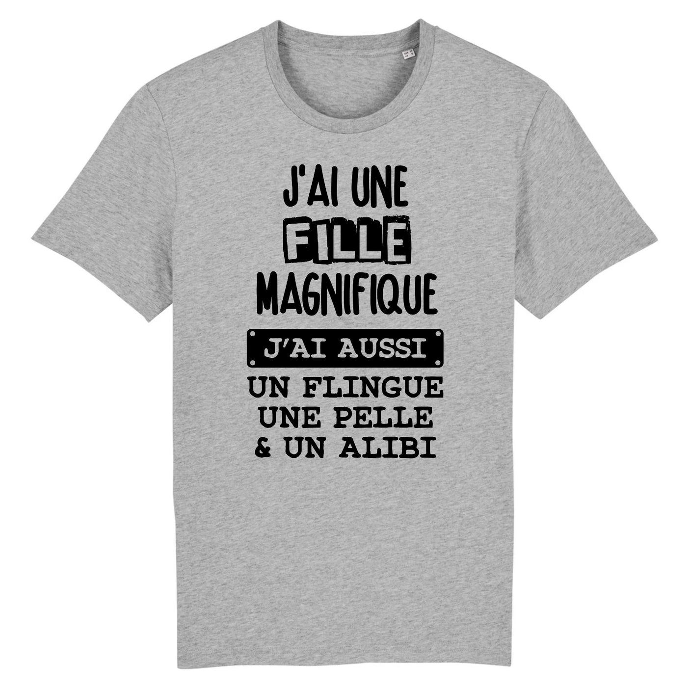 T-Shirt Homme J'ai une fille magnifique 
