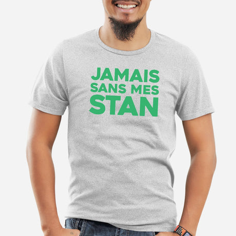 T-Shirt Homme Jamais sans mes Stan Gris