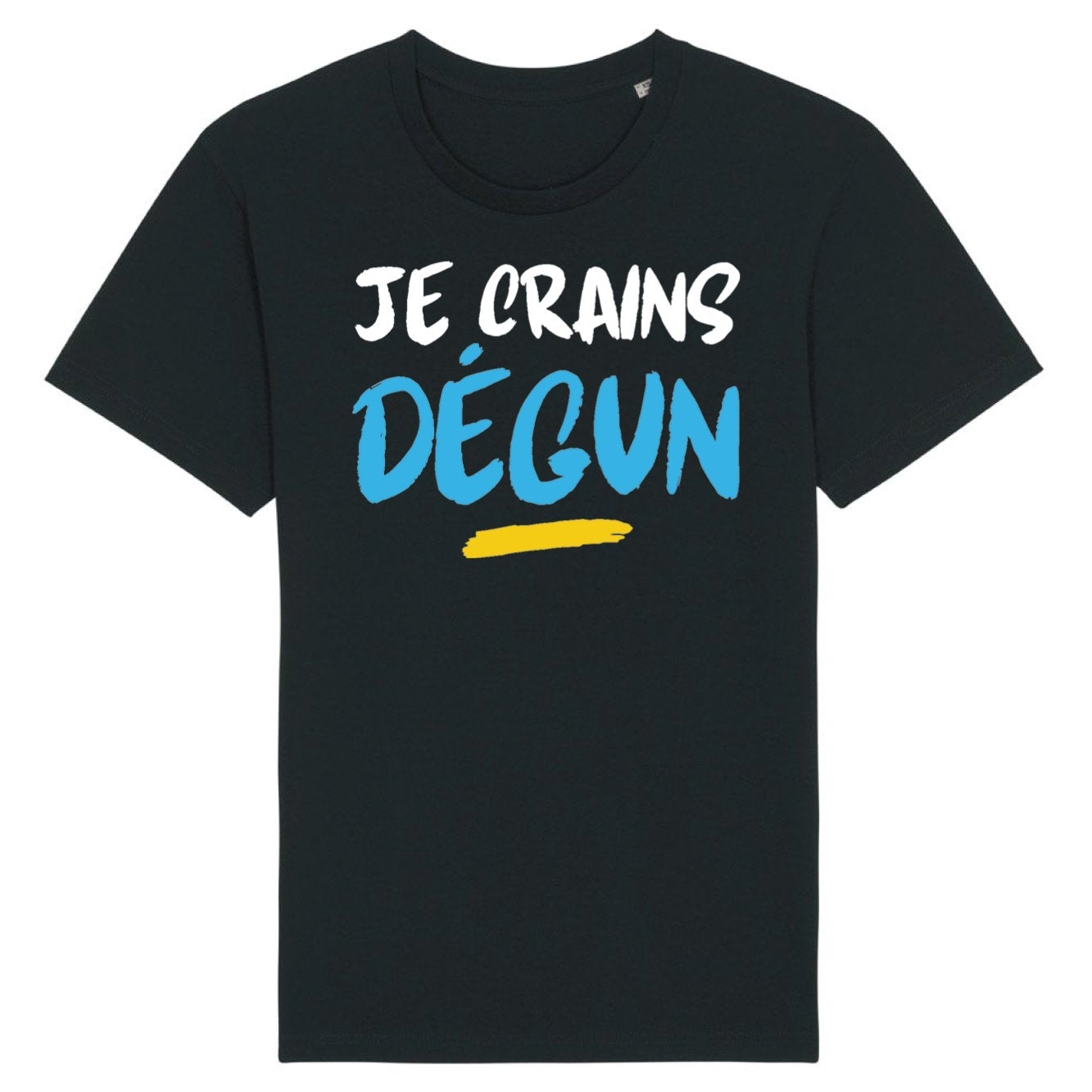 T-Shirt Homme Je crains dégun 