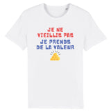 T-Shirt Homme Je ne vieillis pas je prends de la valeur 