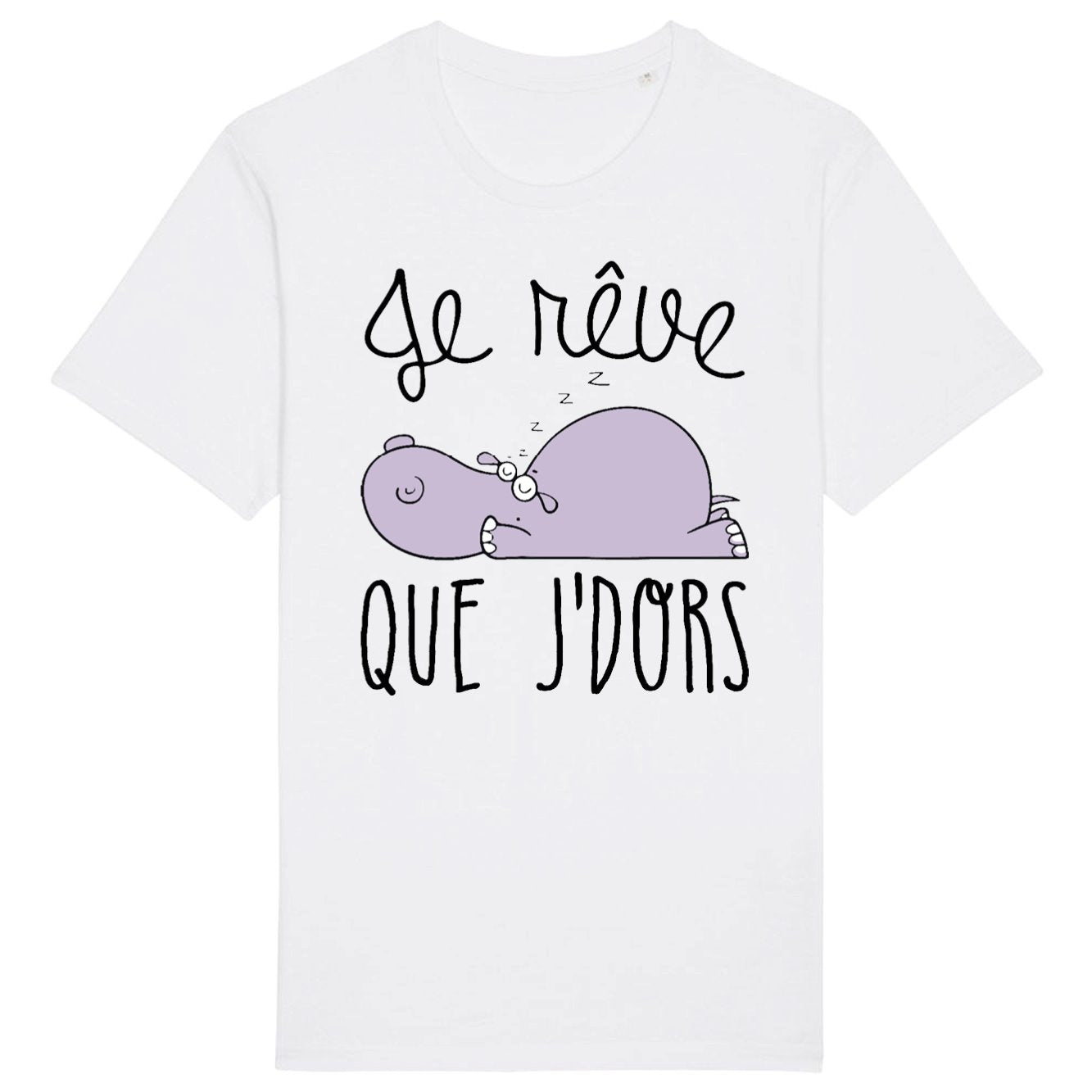 T-Shirt Homme Je rêve que je dors 