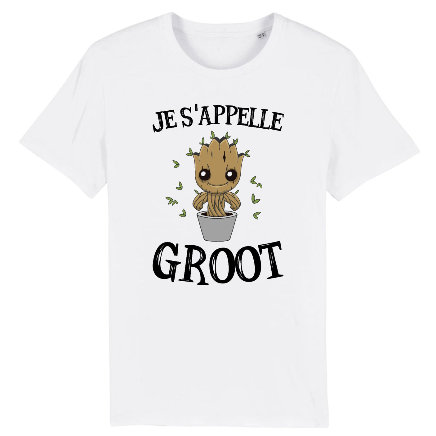 T-Shirt Homme Je s'appelle Groot 