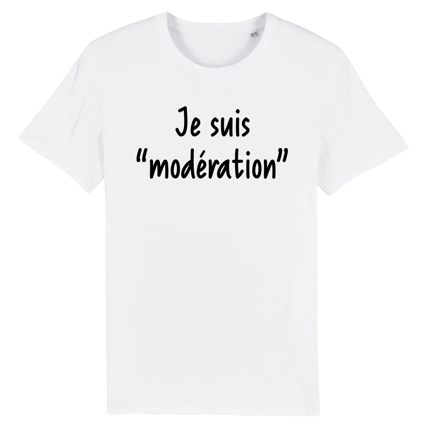 T-Shirt Homme Je suis modération 