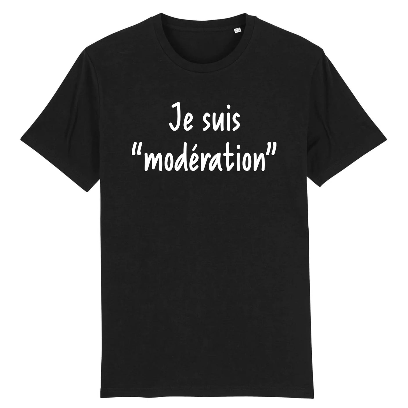 T-Shirt Homme Je suis modération 