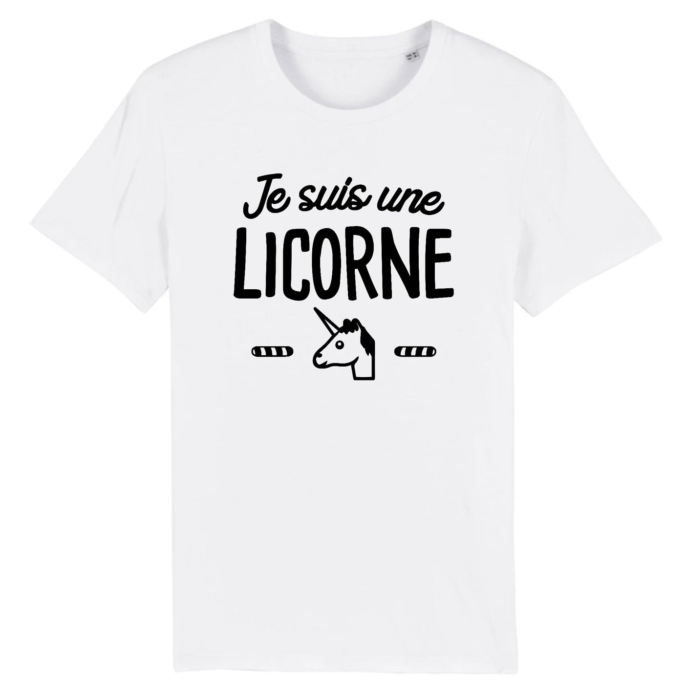 T-Shirt Homme Je suis une licorne 