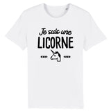 T-Shirt Homme Je suis une licorne 