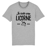 T-Shirt Homme Je suis une licorne 