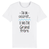 T-Shirt Homme Je vais être grand frère 