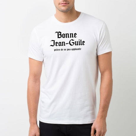 T-Shirt Homme Jean-Guile Blanc