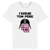 T-Shirt Homme J'essuie ton père 