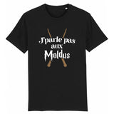 T-Shirt Homme J'parle pas aux Moldus 