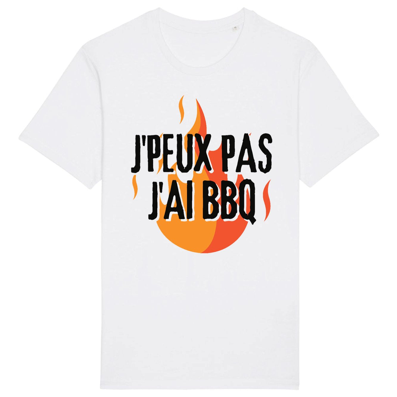 T-Shirt Homme J'peux pas j'ai barbecue 