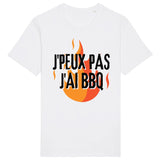 T-Shirt Homme J'peux pas j'ai barbecue 