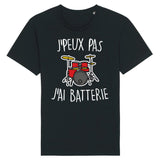 T-Shirt Homme J'peux pas j'ai batterie 